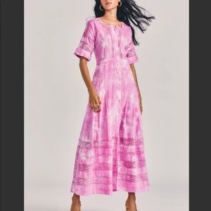 LOVESHACKFANCY heritage Edie Dress